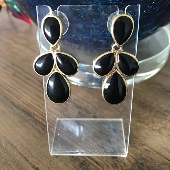PREMIER DESIGNS Kate Teardrop Pierced Earrings - Picture 1 of 3